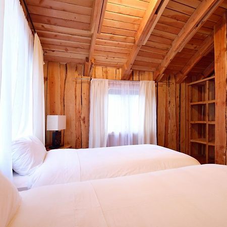 פוארטו פוי Huilo Huilo Cabanas Del Bosque מראה חיצוני תמונה